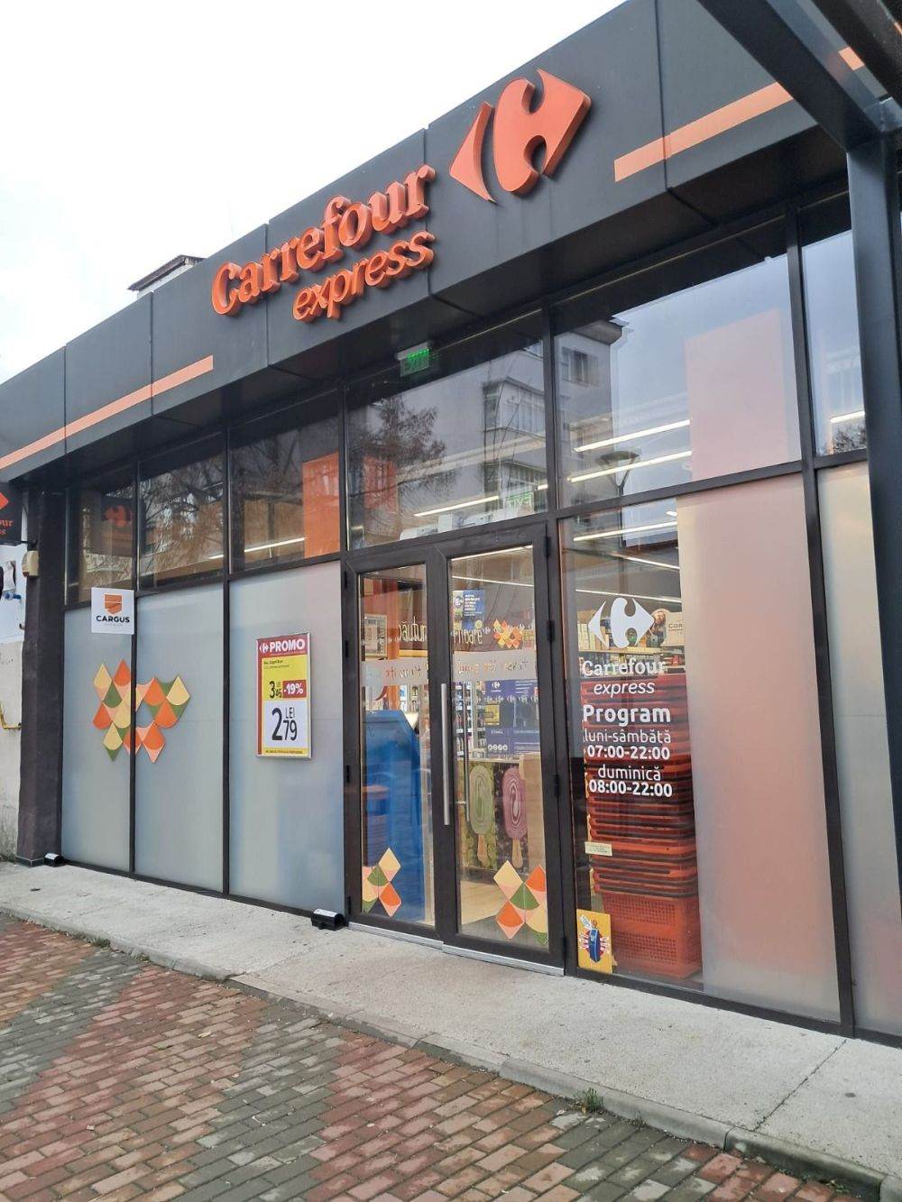 Cargus a extins reţeaua SHIP & GO în aproape 450 de magazine Carrefour din toată ţara